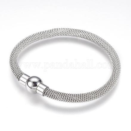 Браслеты из нержавеющей стали 304 BJEW-F274-02P-1