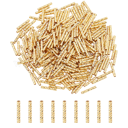 Стойки обшивки латунные бусины KK-DC0002-48-1