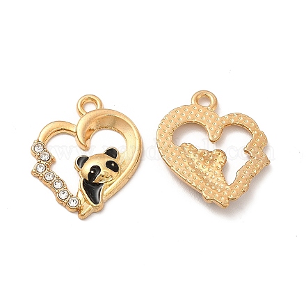 Подвески из эмали и сплава FIND-G048-40KCG-1