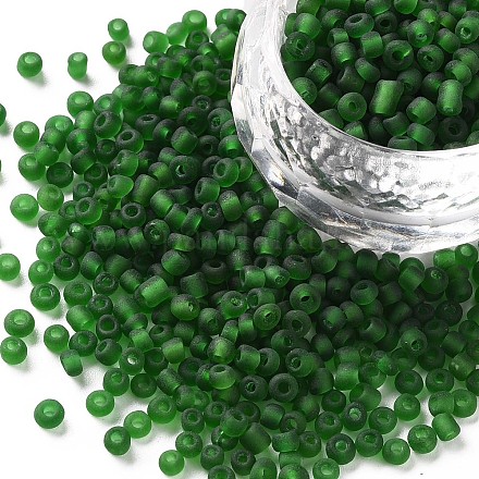 Бисер из стекла  SEED-A008-3mm-M7-1