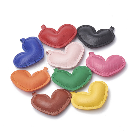 Подвески из искусственной кожи FIND-N002-02-1
