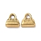 Ion Plating(IP) 304 Stainless Steel Pendants, Handbag Charm, Golden, 16x14.5x5.5mm, Hole: 4mm