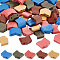 PH PandaHall 60pcs Arrow Shape Tila Beads, 5 Colors 2-Hole Carrier Beads 15x13mm Large Czech Beads Flat Opaque Spacer Beads for Multi-Strand Bracelet Necklace Earrings Jewelry Making