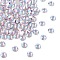 Preciosa® MAXIMA Crystal No Hotfix Flatback Stones, Czech Crystal, Dura Foiling, Round(438 11 615 Chaton Rose), 70230 200 Pale Lilac AB, SS12(3~3.2mm)