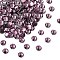 Preciosa® Crystal Hotfix Flatback Stones, Czech Crystal, Round(438 11 612 Chaton Rose VIVA 12 ®), 20020 Light Amethyst, SS10(2.7~2.9mm)
