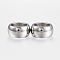 Tarnish Resistant 304 Stainless Steel Beads, Large Hole Beads, Rondelle, Stainless Steel Color, 16x8mm, Hole: 11mm