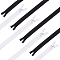 Garment Accessories, Nylon Zipper, Zip-fastener Components, Mixed Color, 30~50x2.4~2.5cm, 60pcs/set