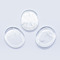 Natural & Synthetic Gemstone Cabochons, Oval, 27x23x5~7mm
