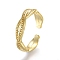 Adjustable Brass Toe Rings, Open Cuff Rings, Open Rings, Infinity Band  Rings, Golden, Size 4, Inner Diameter: 14.5mm