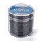 Korean Round Crystal Elastic Stretch Thread, for Bracelets Gemstone Jewelry Making Beading Craft, Black, 1mm, about 109.36 yards(100m)/roll