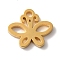 PVD Vacuum Plating 304 Stainless Steel Charms, Laser Cut, Butterfly Charms, Golden, 8x9x1mm, Hole: 1.2mm