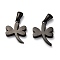 304 Stainless Steel Pendants, Manual Polishing, Dragonfly, Electrophoresis Black, 20x15x3mm, Hole: 6x2.5mm