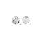 Preciosa® Crystal Beads, Czech Crystal, 451 19 602 Round, 00030 237 Lagoon, 3mm, Hole: 0.5mm