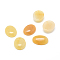 Natural Topaz Jade Gemstone Cabochons, Oval, 18x13x6mm