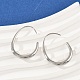 Серьги-капли из нержавеющей стали 304 EJEW-S272-05P-3