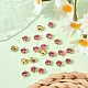 Preciosa® maxima crystal в пришивной чашке X-PRC-SS12-70010-G-4
