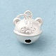 990 серебряный шарм STER-G033-02S-2