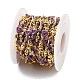 Латунные сердечные цепи KK-D368-03G-G-3