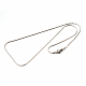 Ожерелья из нержавеющей стали 304 с цепочкой Boston Link STAS-M174-021P-2