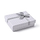 Картон комплект ювелирных изделий коробки CBOX-R012-9x7cm-3-4