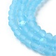 Стеклянные бусины EGLA-A034-T3mm-MB08-4