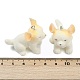 Кулоны из флокированной смолы FIND-A052-06E-3