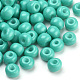 Выпечка краска стеклянные бусины SEED-Q025-4mm-M12-2