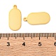 925 стерлингов серебряные подвески STER-F057-08G-3