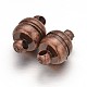 Латунные магнитные застежки с петлями KK-H361-R-2