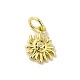 Латунные микро проложить кубического циркония подвески KK-M283-23E-01-1