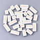 Непрозрачные акриловые бусины MACR-SZ0001-03A-1