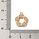 Латунные микро проложить кубического циркония подвески KK-C062-091G-3