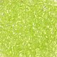 Стеклянные бусины прозрачных цветов SEED-P007-02A-01-3