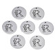 Подвески из нержавеющей стали марки 304 STAS-T059-26P-R-1