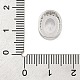 Латунные микро проложить кубического циркония слайд подвески ZIRC-I068-11P-A-3