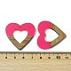 Подвески из смолы и ореха WOOD-I013-10B-3
