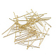 Латунные шпильки с плоской головкой KK-T032-093G-2