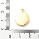 Подвески из латуни и эмали на тему океана X-KK-Q029-01C-G-2