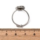 Регулируемые манжетные кольца из нержавеющей стали 304 STAS-D372-13P-01-3