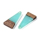 Подвески из смолы и дерева WOOD-F015-03C-2