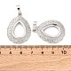 Сеттинги для кулона (кабошонов) KK-U074-19P-3