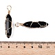 Подвески lampwork GLAA-T023-07A-6