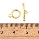 Латуни Переключить застежками KK-B121-06G-4