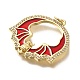 Латунные микро проложить кубического циркония подвески KK-Q043-20G-01-2