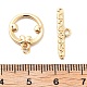 Латуни Переключить застежками KK-L222-011G-3