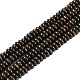 Природные бронзитом бисер нитей G-G084-C13-03-1