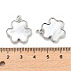 Латунные подвески из ракушек KK-K365-08A-P-3
