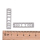 Подвески из нержавеющей стали 201 STAS-S105-LA393-1-4