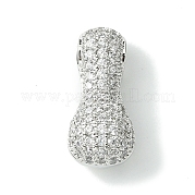 Стойки обшивки латунь кубического циркония подвески KK-S378-02P-I