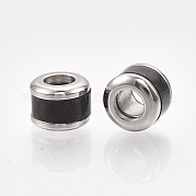 Европейские бусины из нержавеющей стали 304 STAS-S079-99A-P